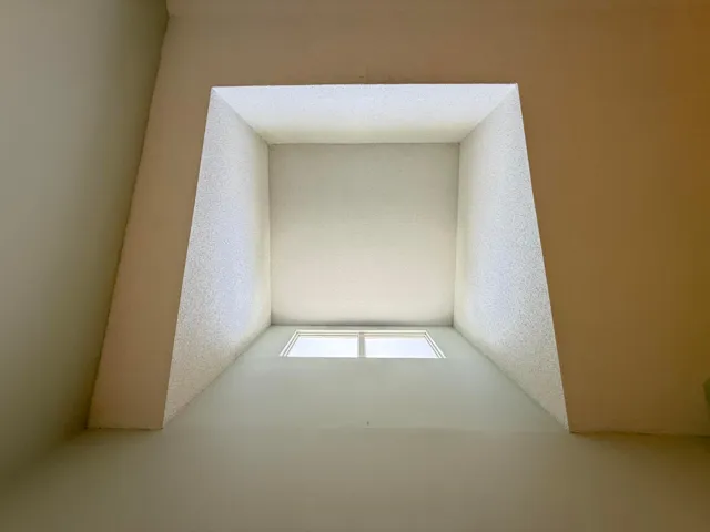 Living Room Skylight-Dormer