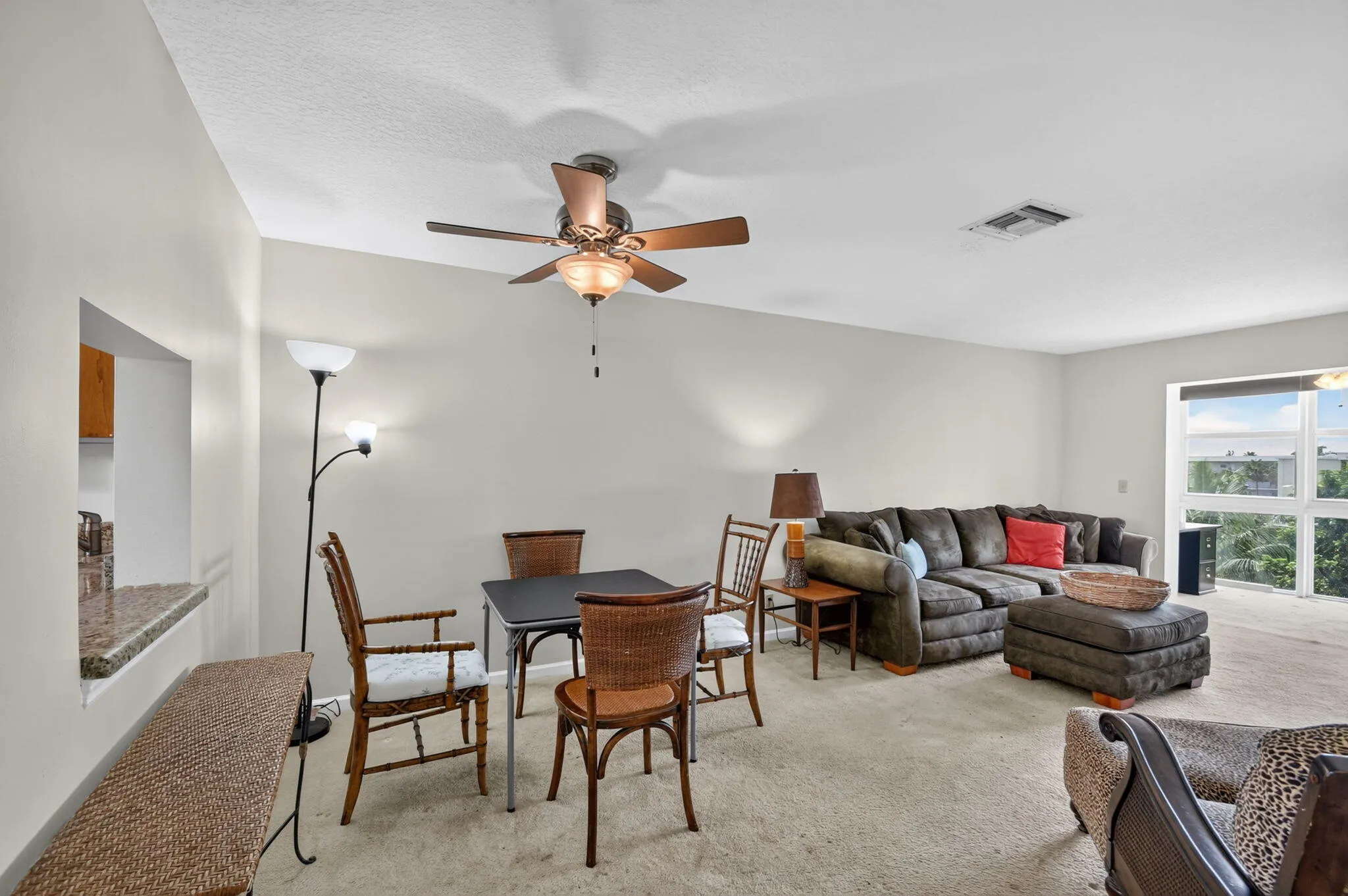 dining area/living room