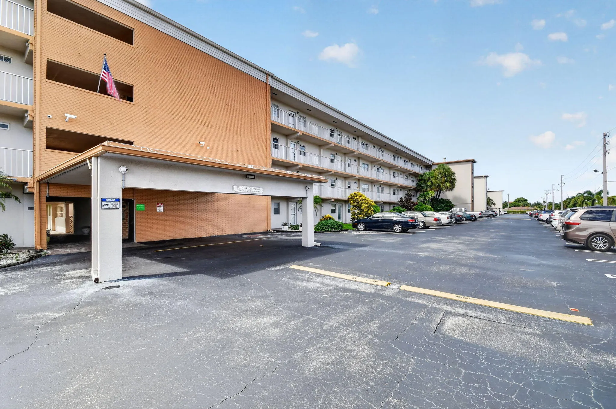 Bldg #3 exterior