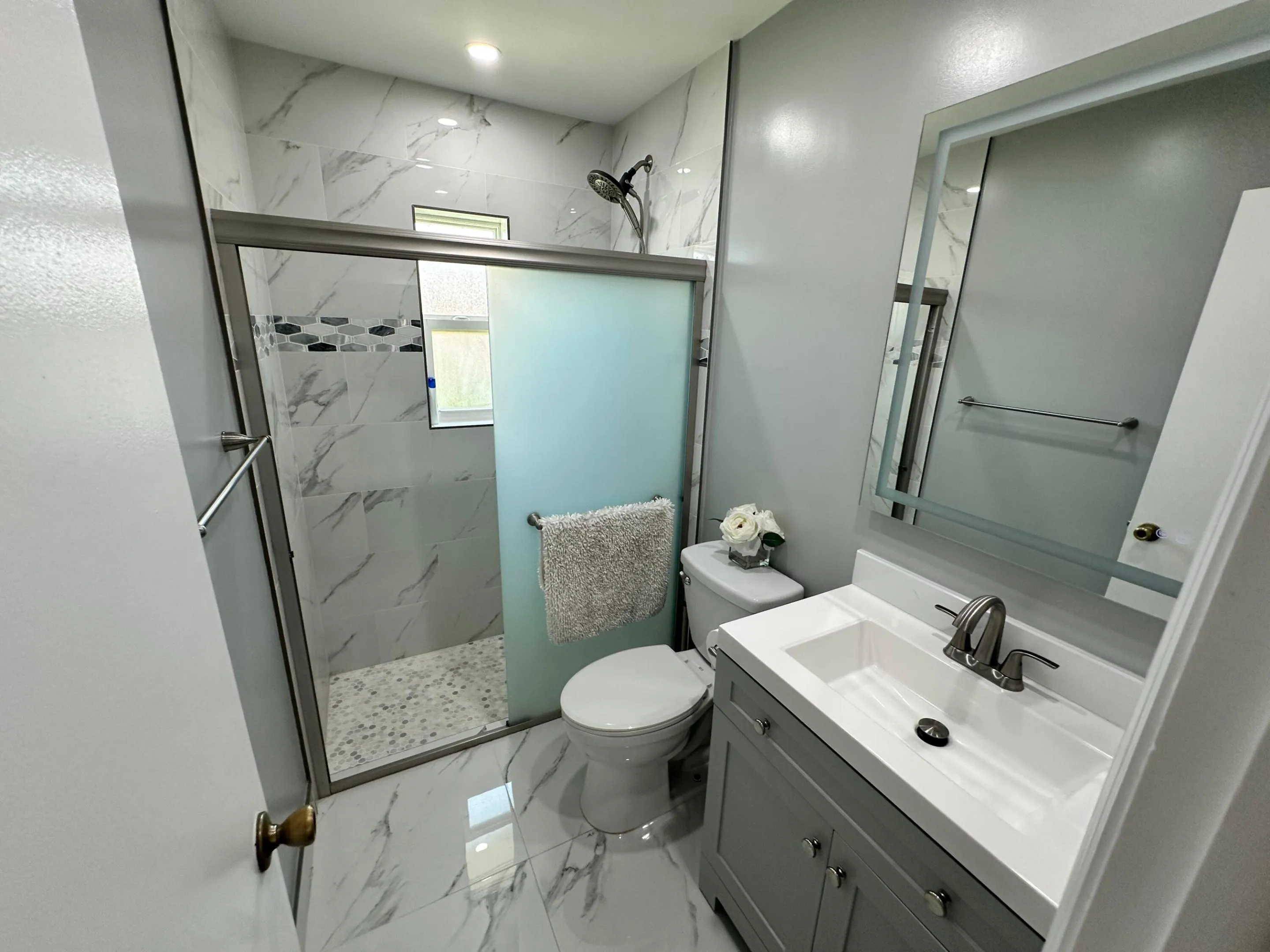 Primary Bathroom - (3)