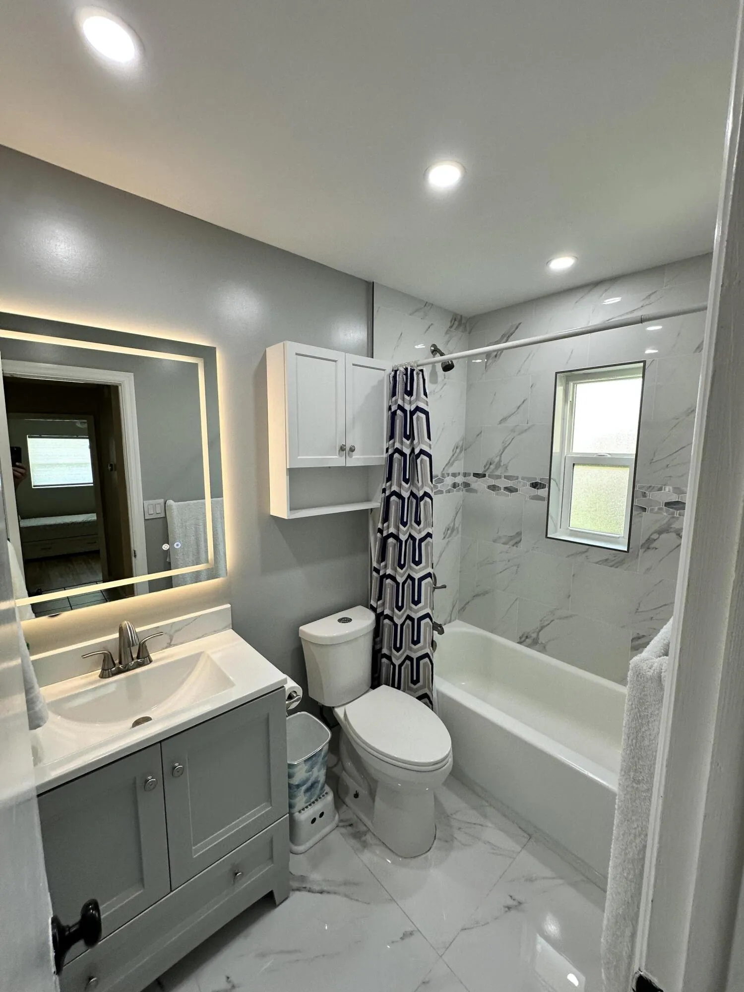 Second Bathroom - (1)