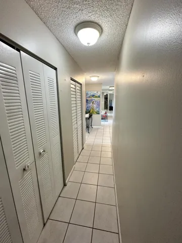 Hallway to Bedrooms