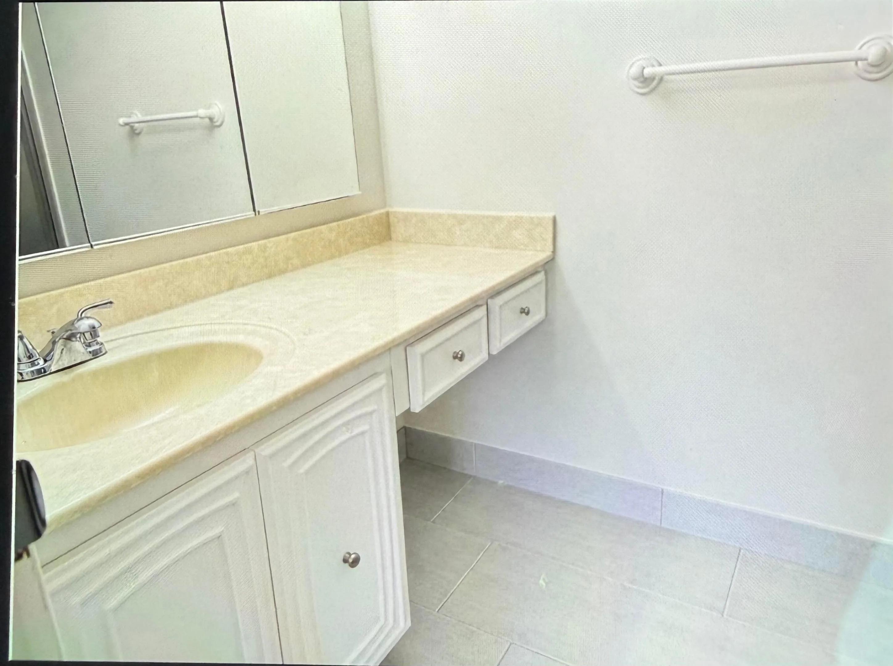 primary vanity
