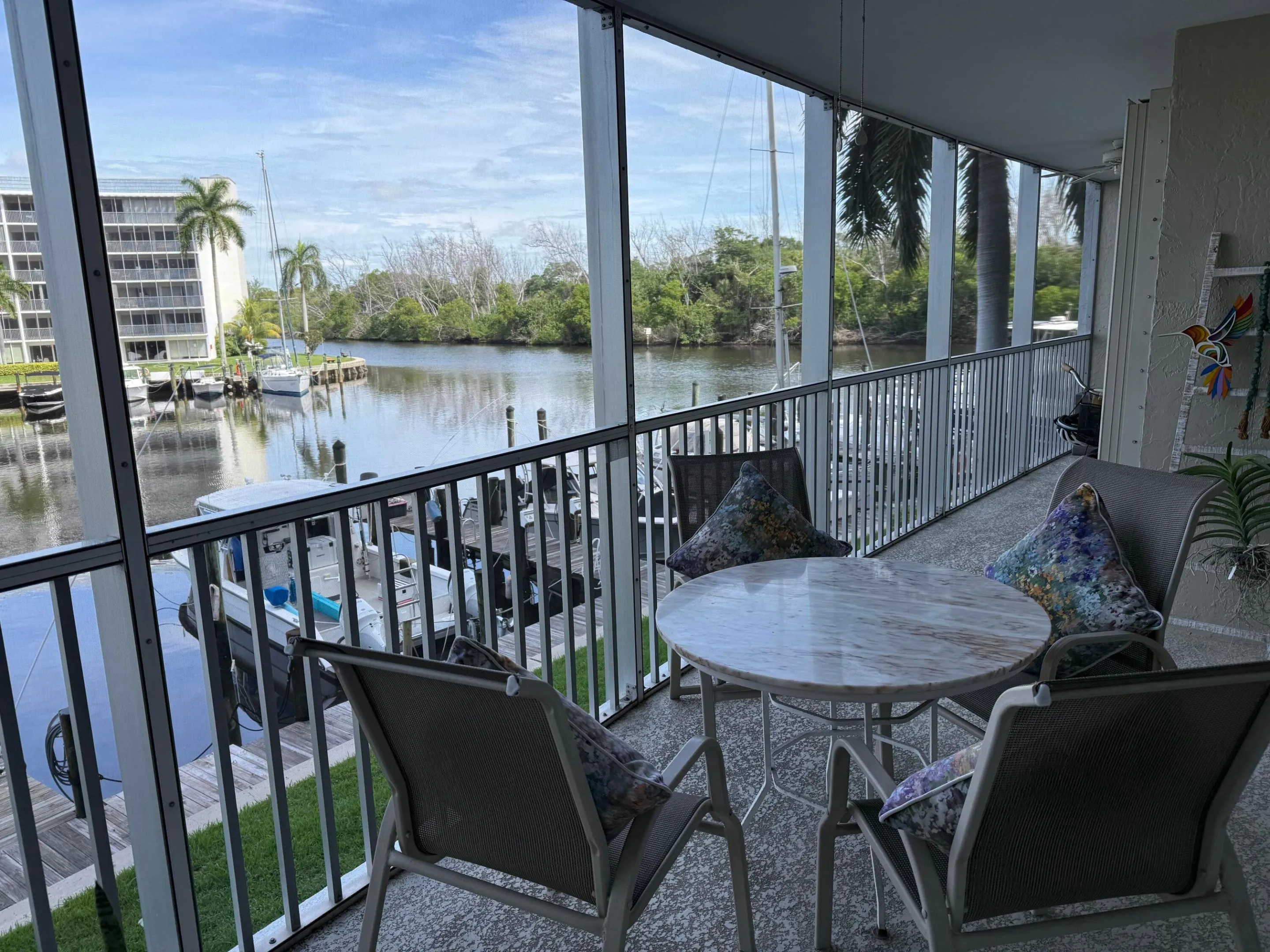 view patio