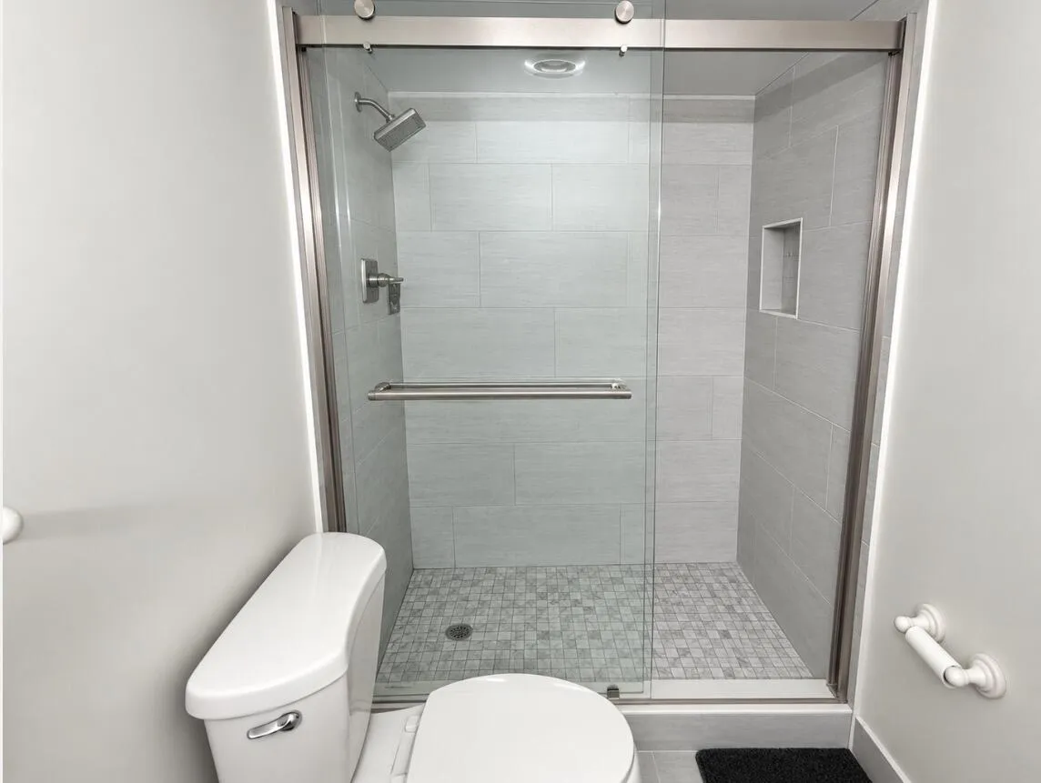 primary shower