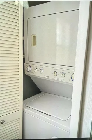 located in the kitchen