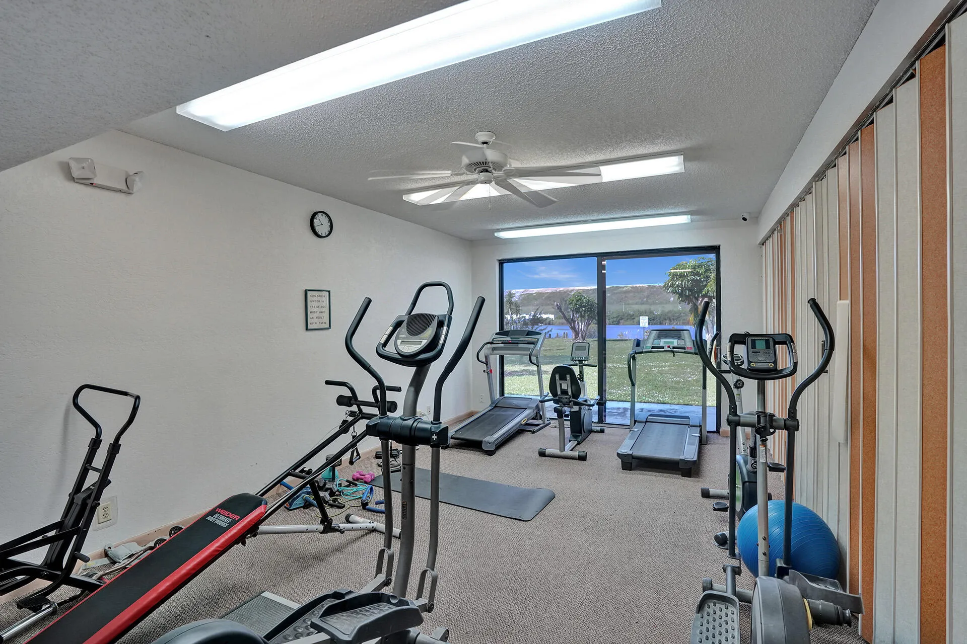 Fitness room