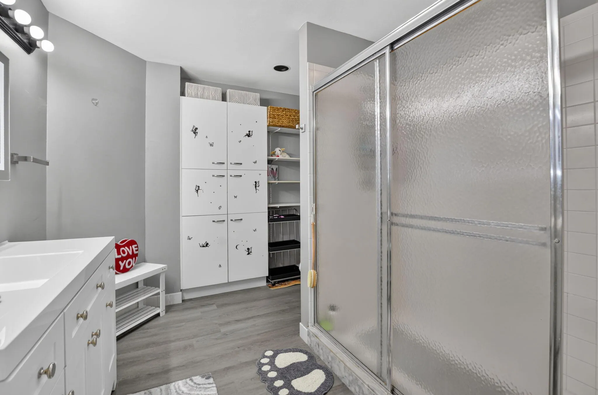 Primary Bathroom- Alternate View