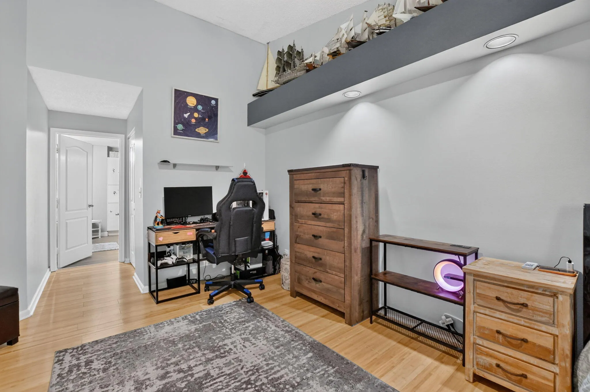Primary Bedroom- Alternate View
