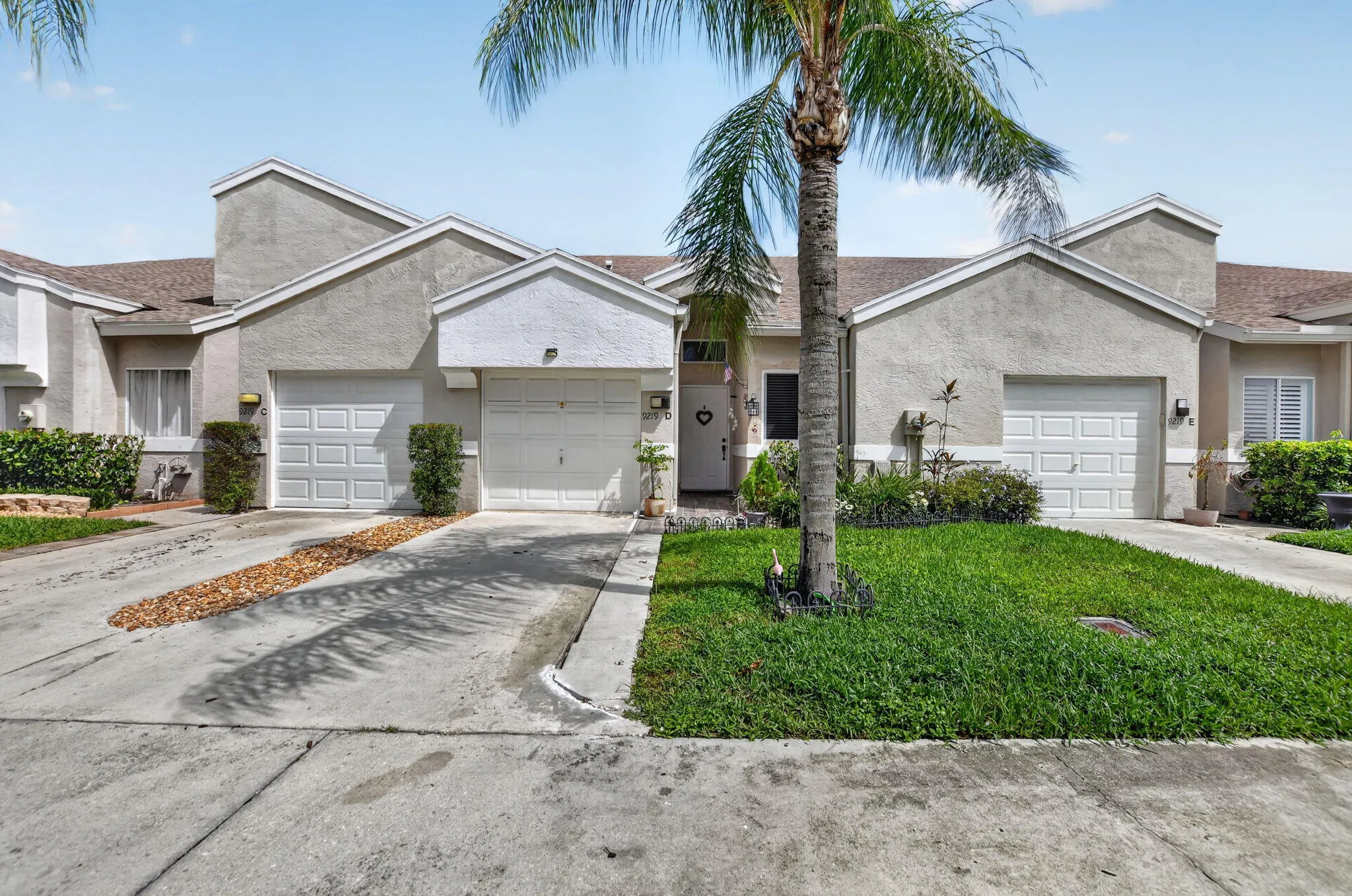 Front of Home. 2 Bedrooms Plus office/Den. 1 car Garage.