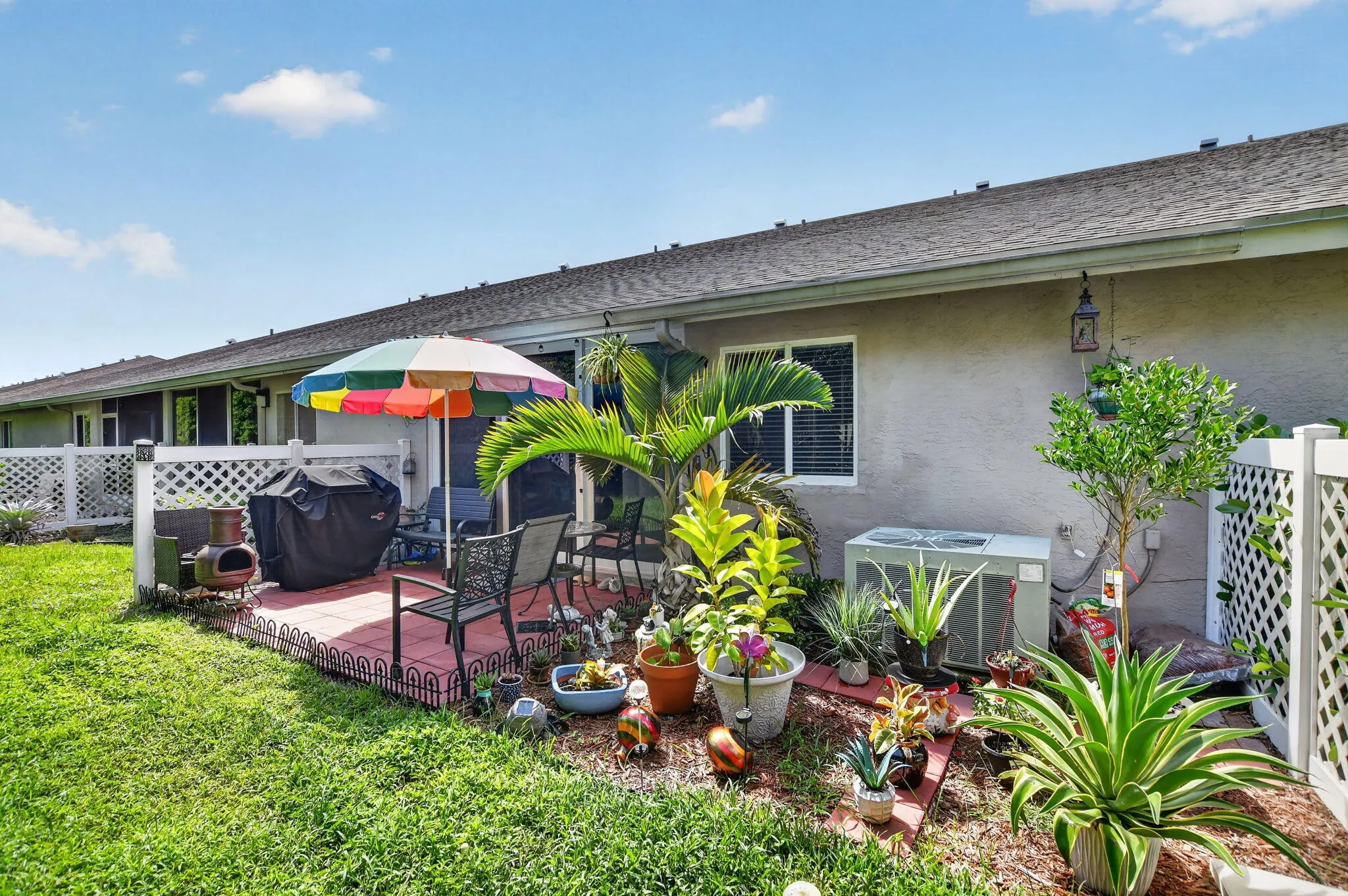 Outdoor Patio Area from back of the house.