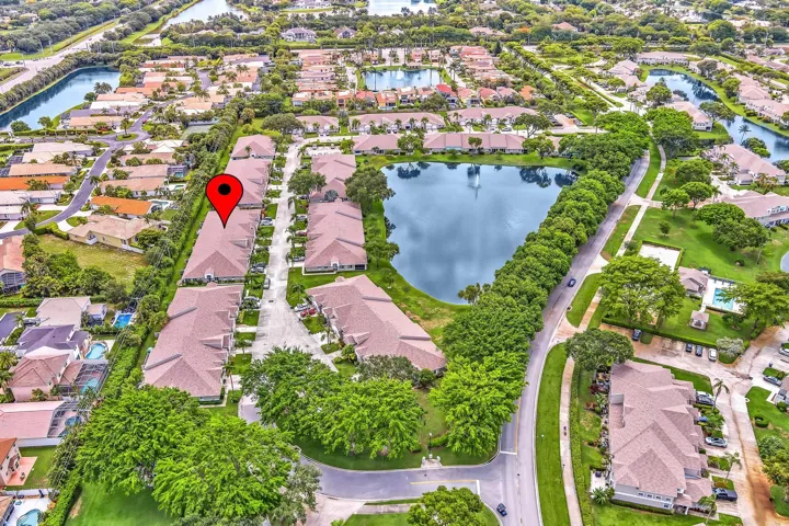 Aerial Shot of the Community