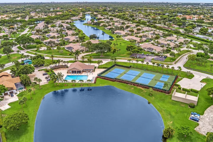 Aerial View of the neighborhood