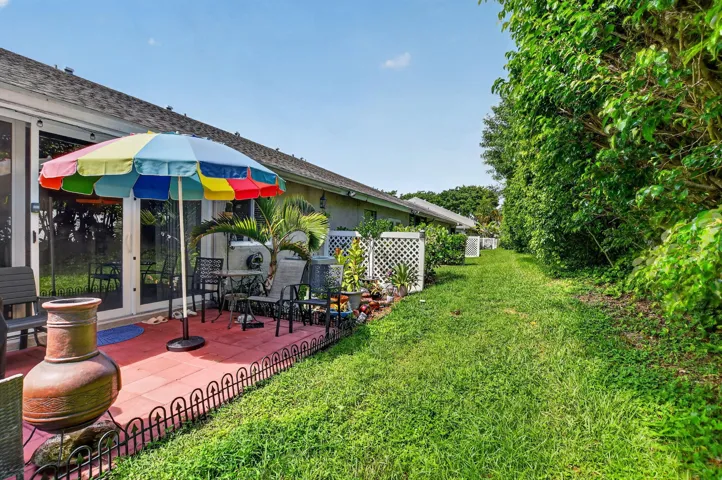 Outdoor Private Patio