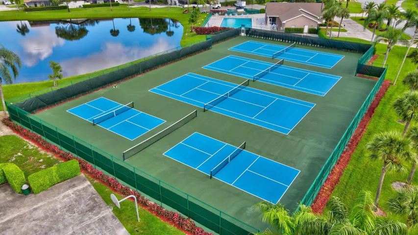 Tennis and Pickball Courts