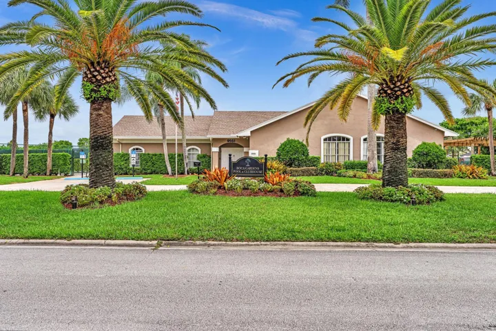 Boca Gardens Clubhouse