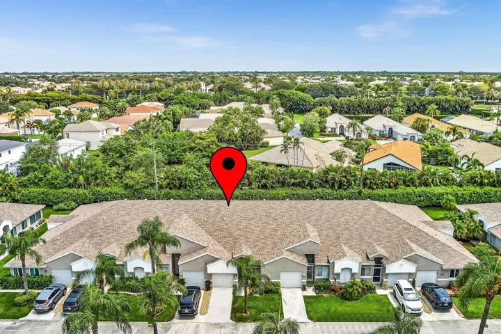 Front Aerial View of Home.