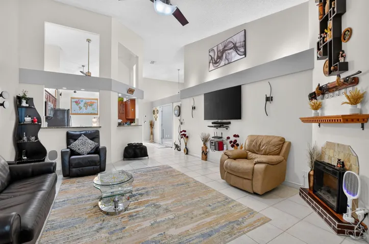 Living Room – View Toward Foyer