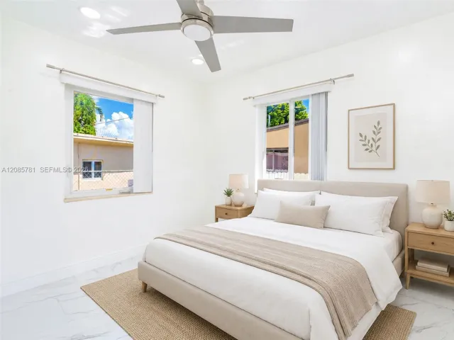 2nd bedroom staged