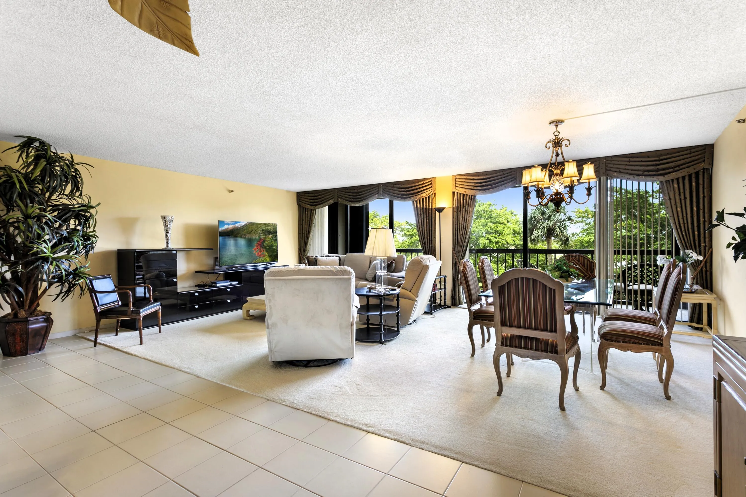 living dining