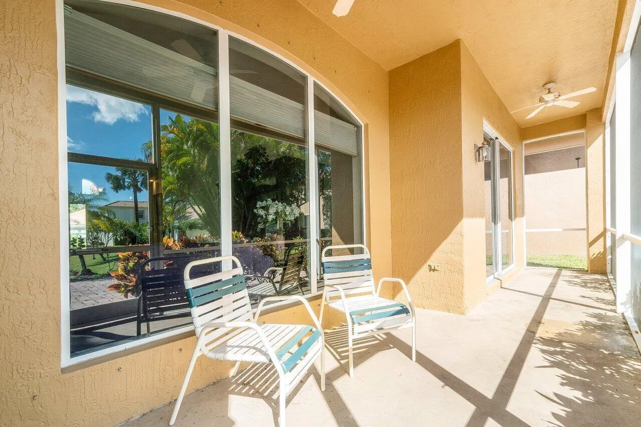 Covered Screened In Patio