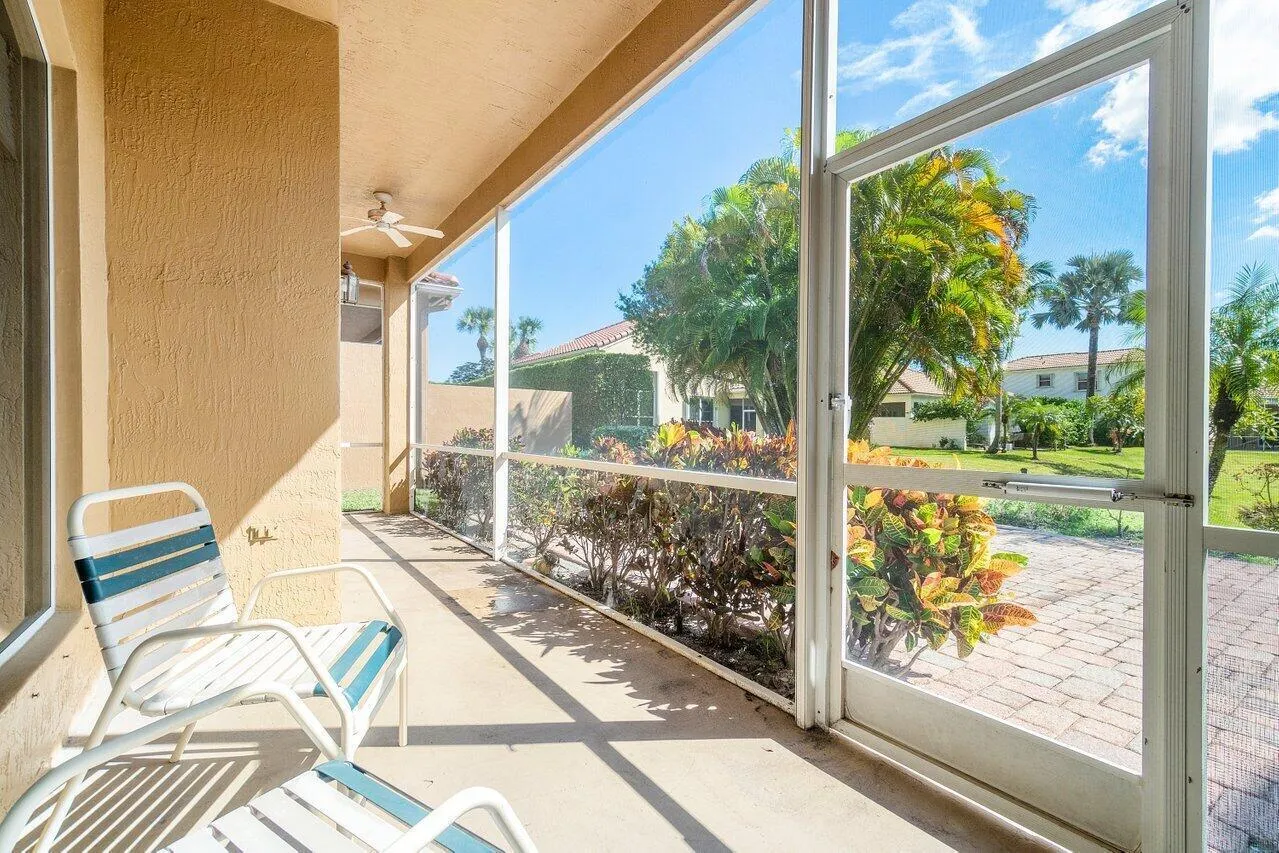 Covered Screened In Patio