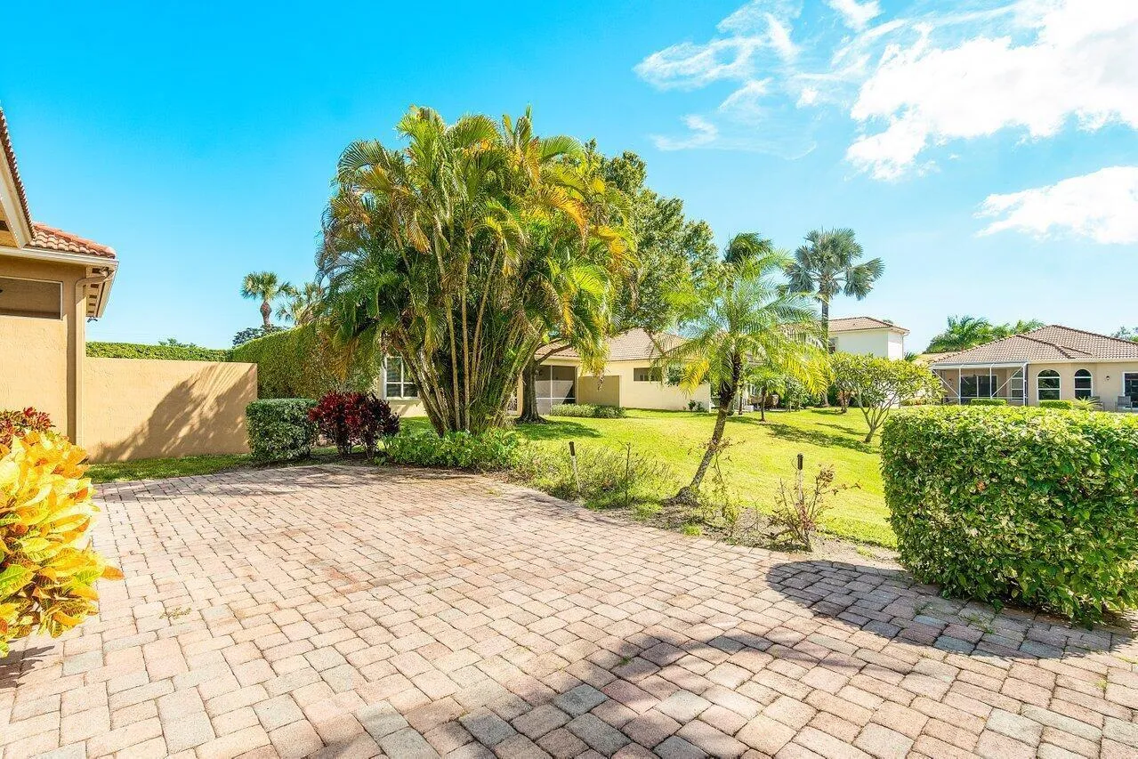 Large Patio Space