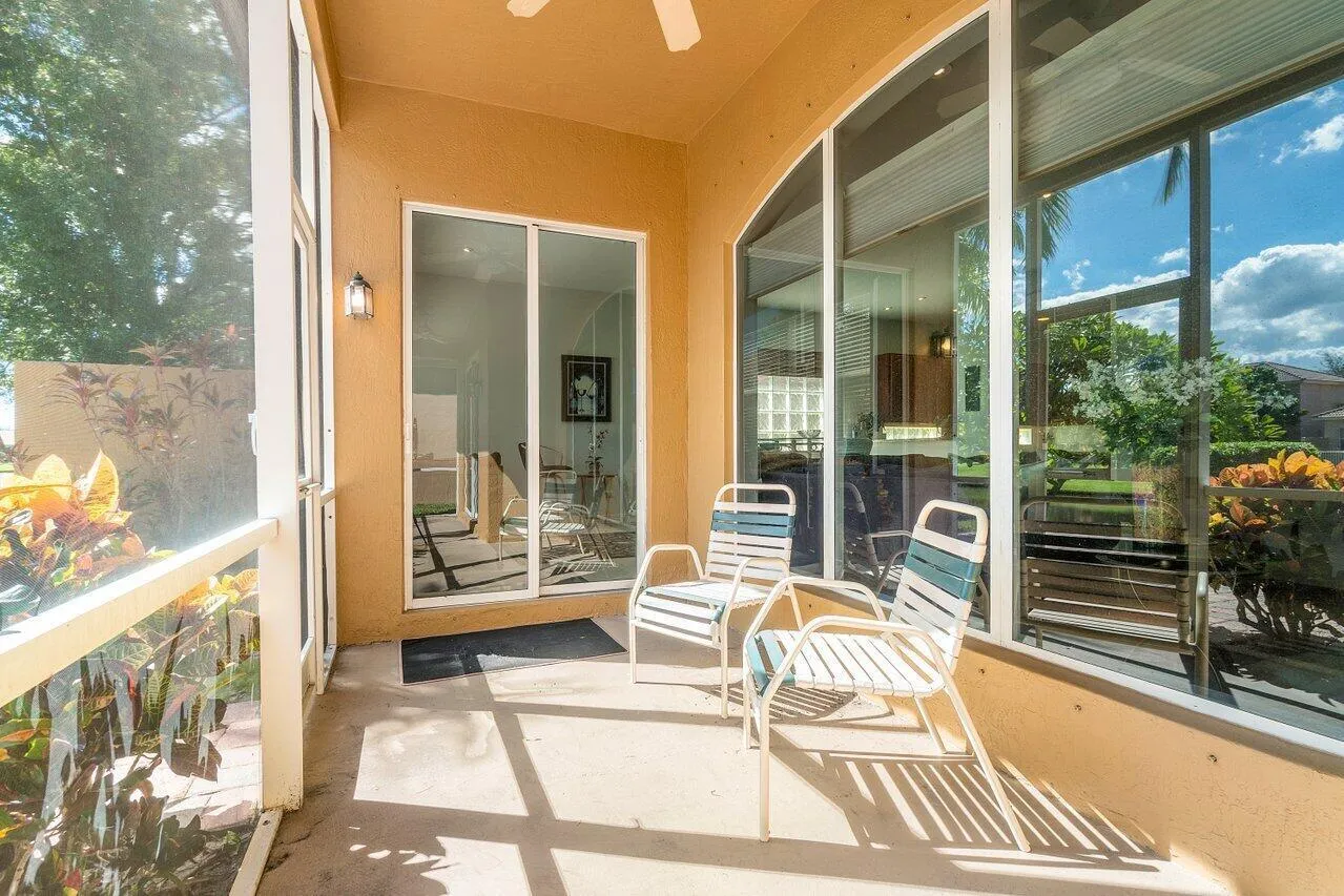 Covered Screened In Patio