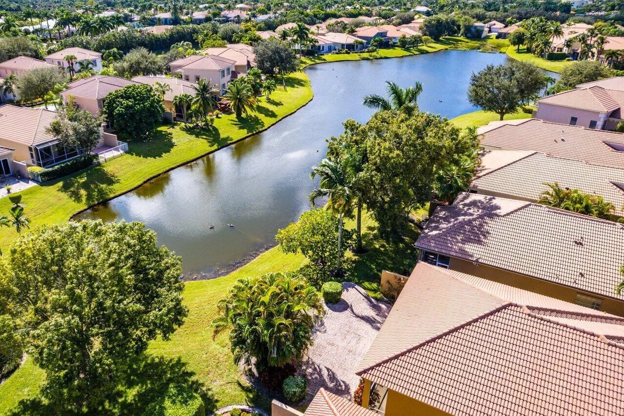 Aerial Rear Patio