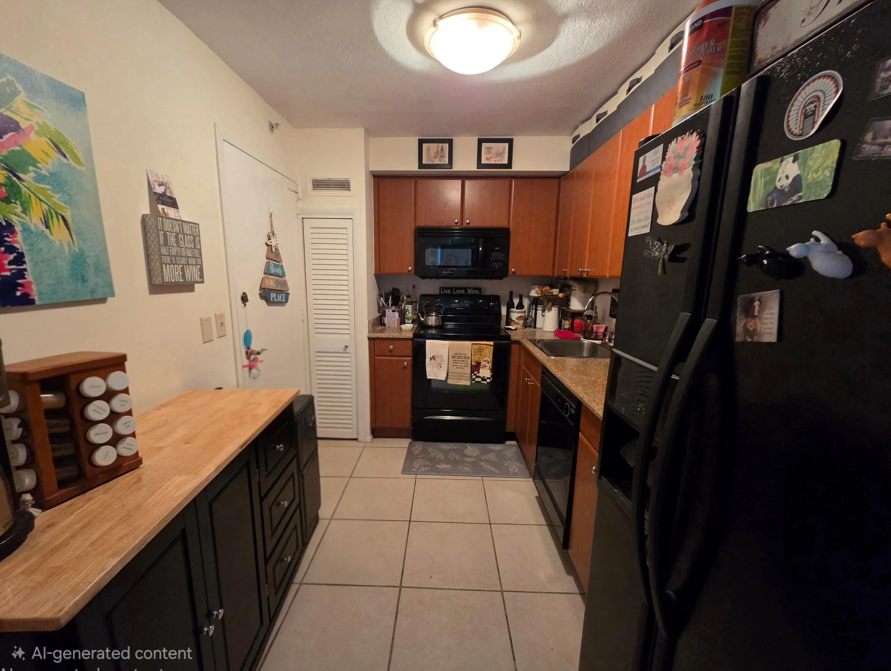 1900 S Ocean Blvd 15-K Kitchen