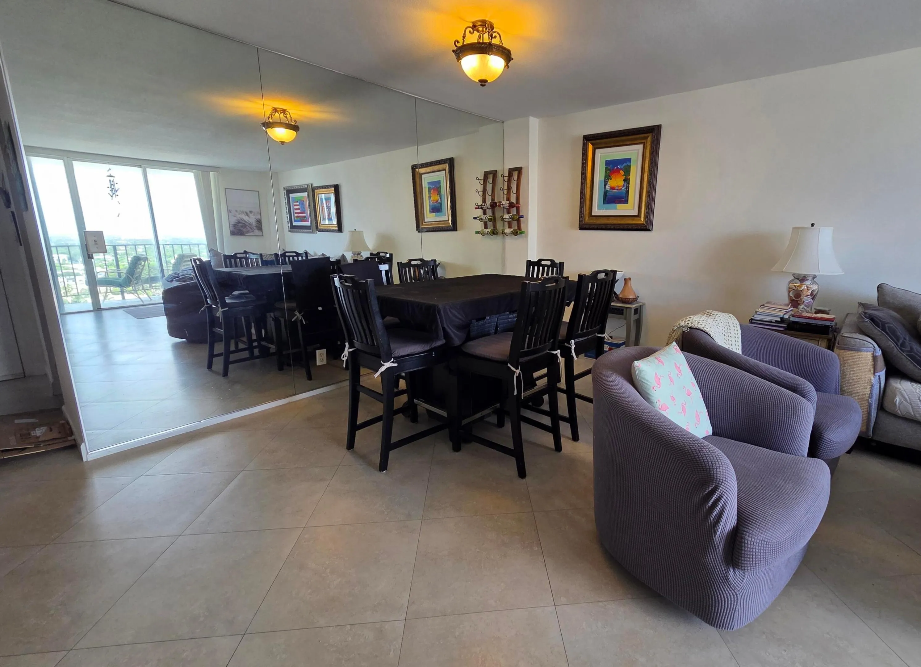 1900 S Ocean Blvd 15-K dining room 1