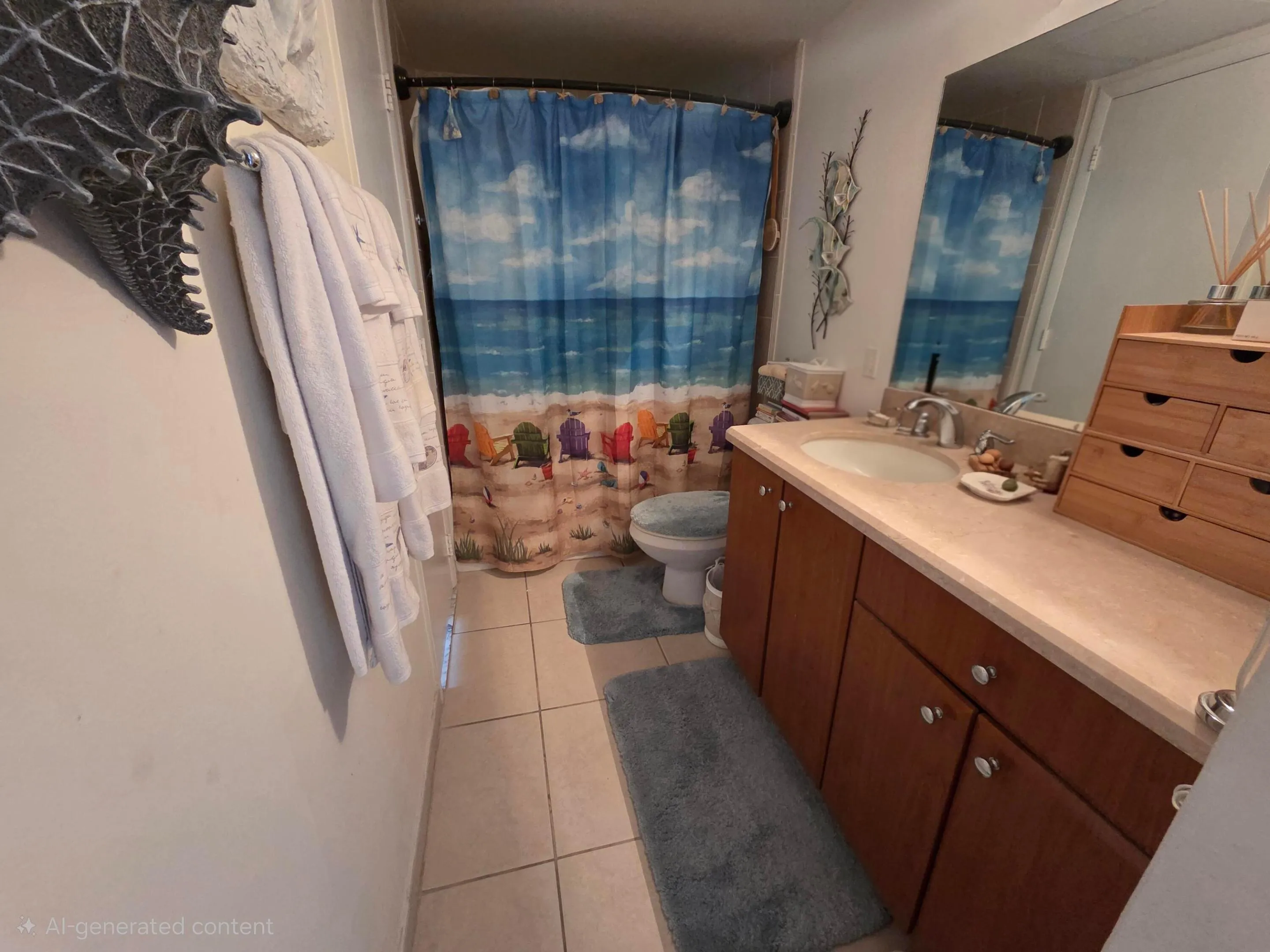 1900 S Ocean Blvd 15-K Bathroom 1