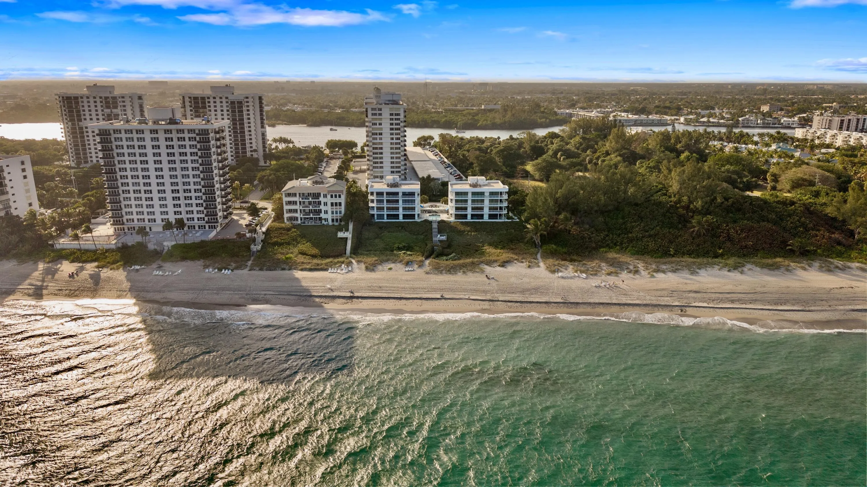Beach Aerial