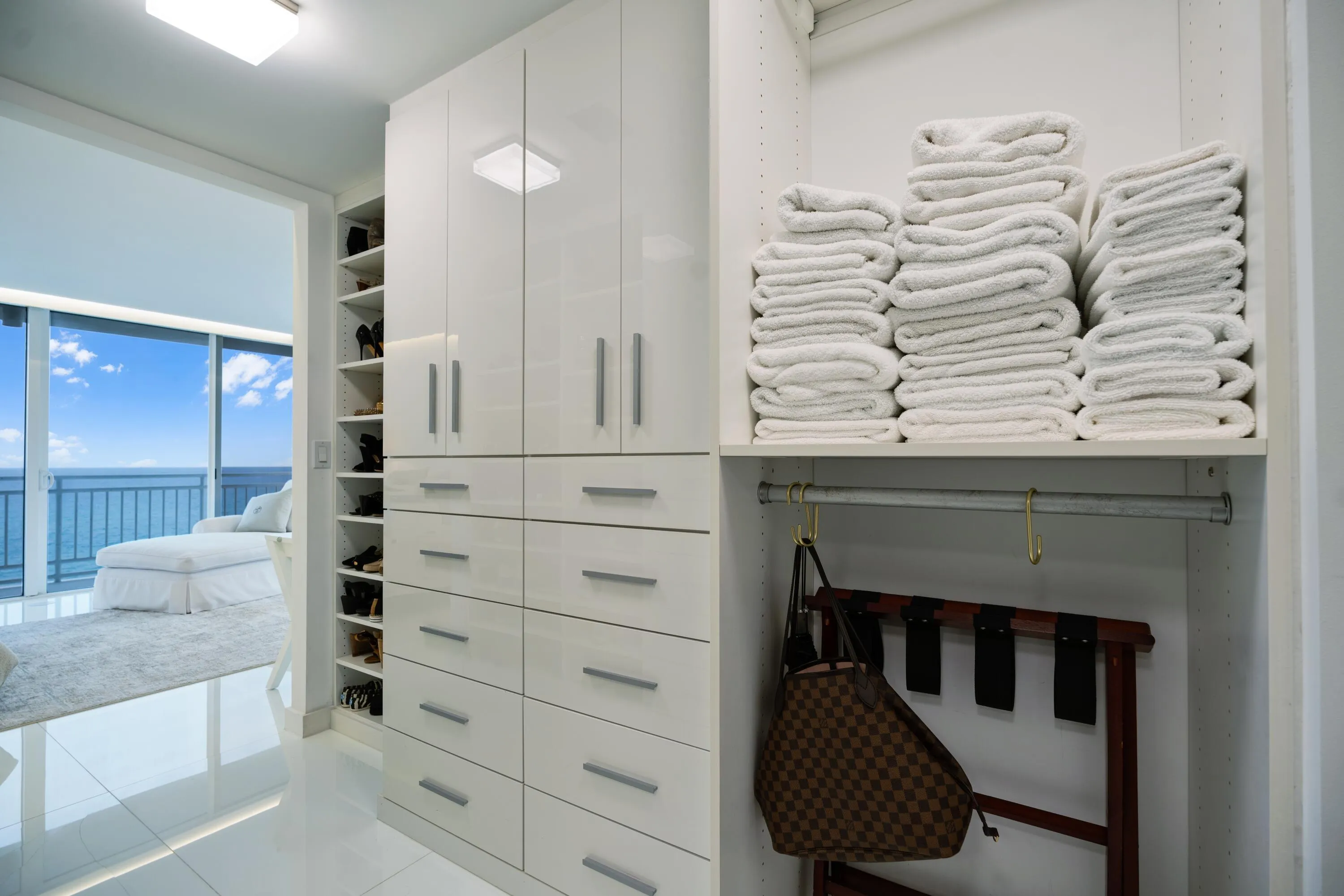 Walk-in Closet