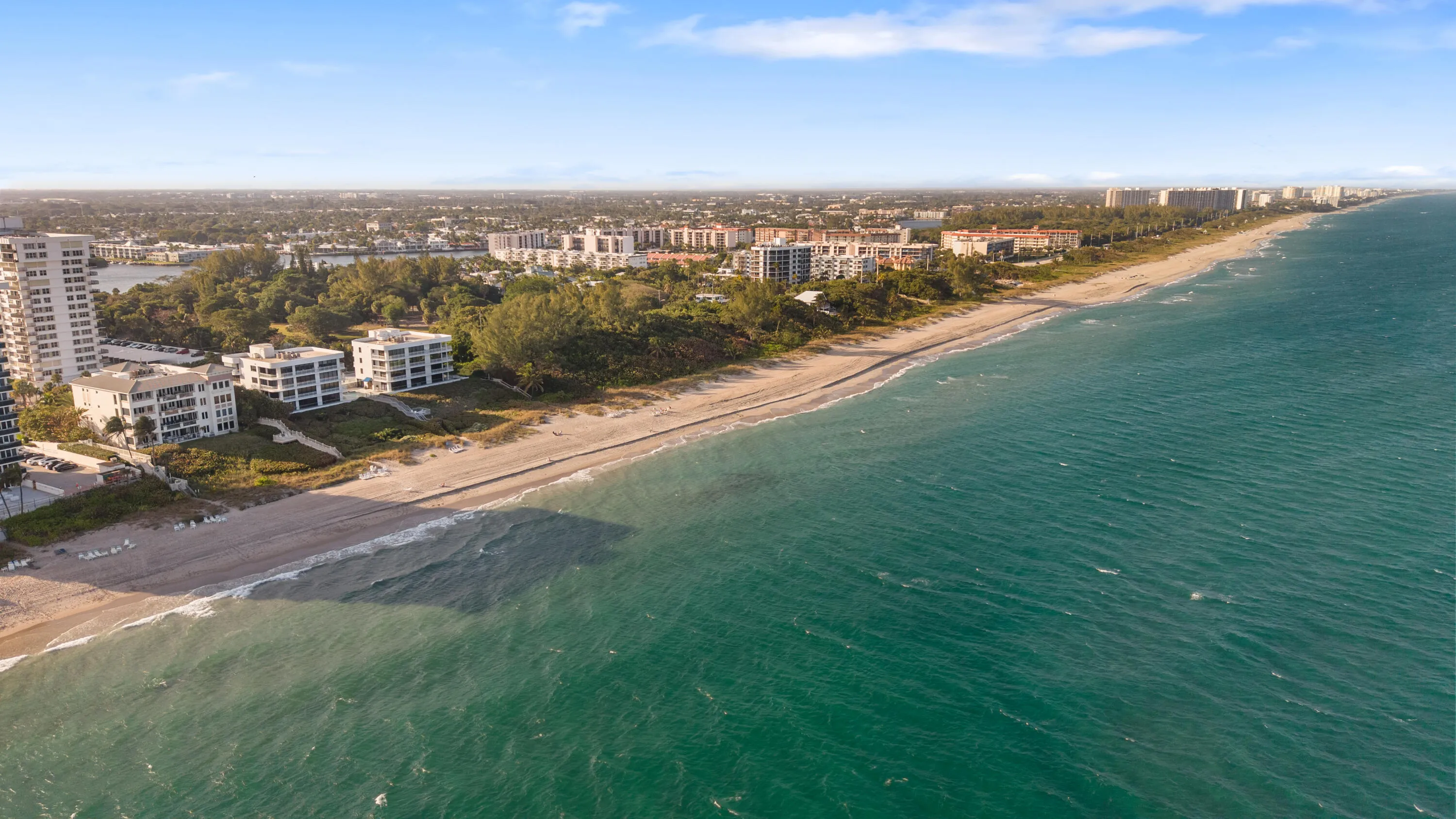 Beach Aerial