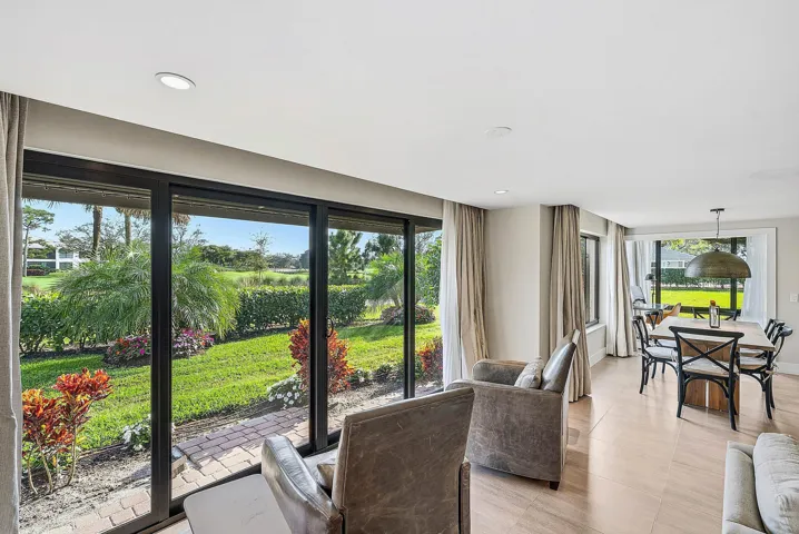 View and Casual living area