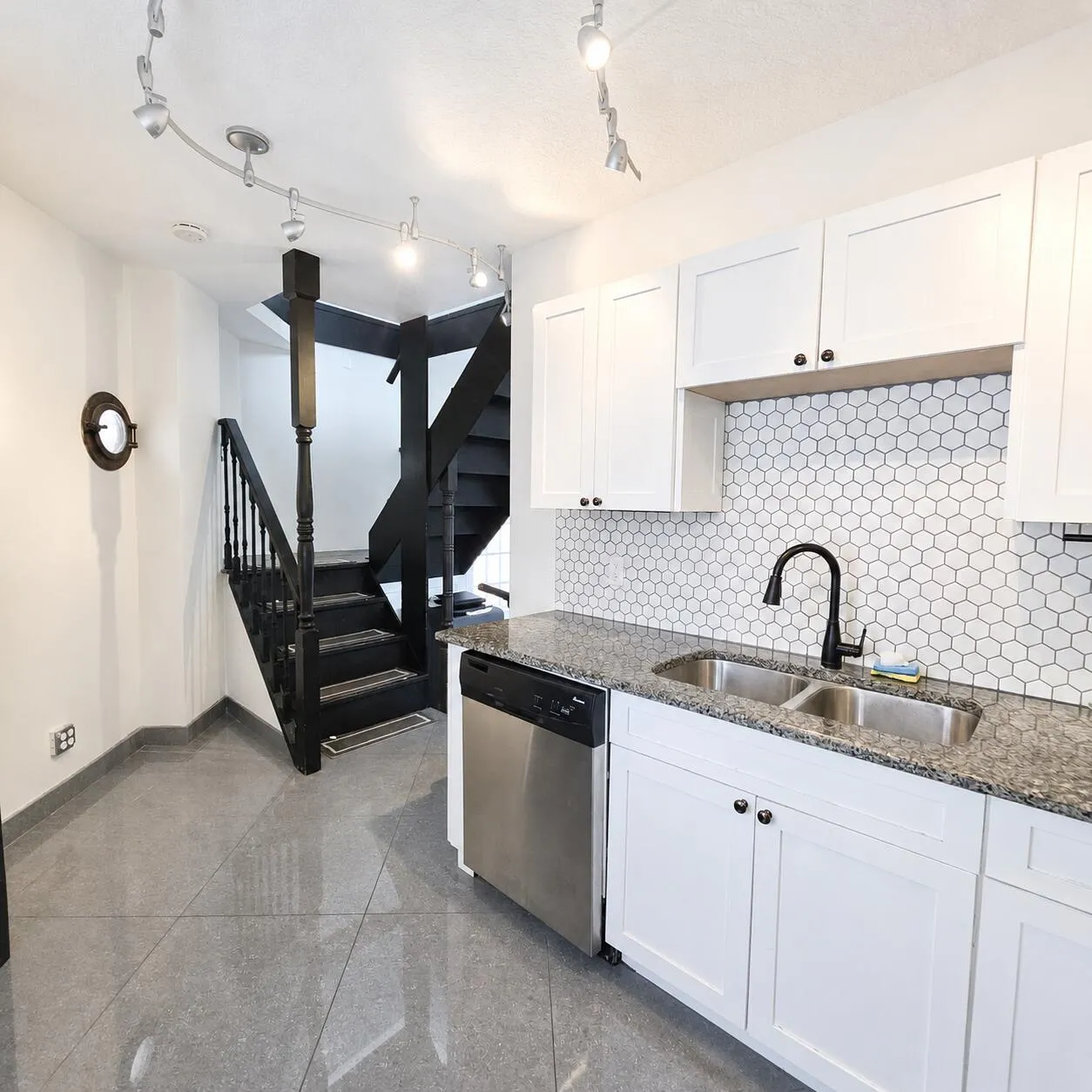 REMODELED KITCHEN VIEW 2