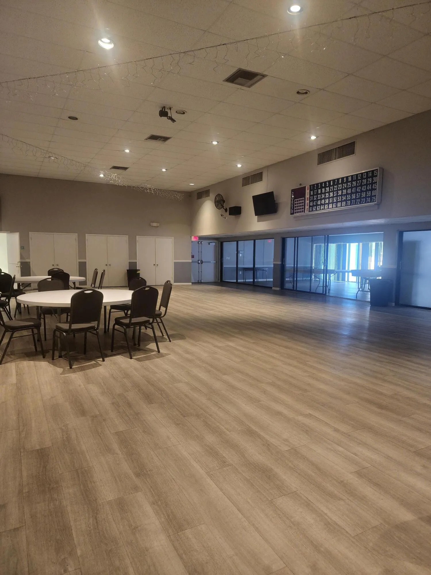 bingo hall