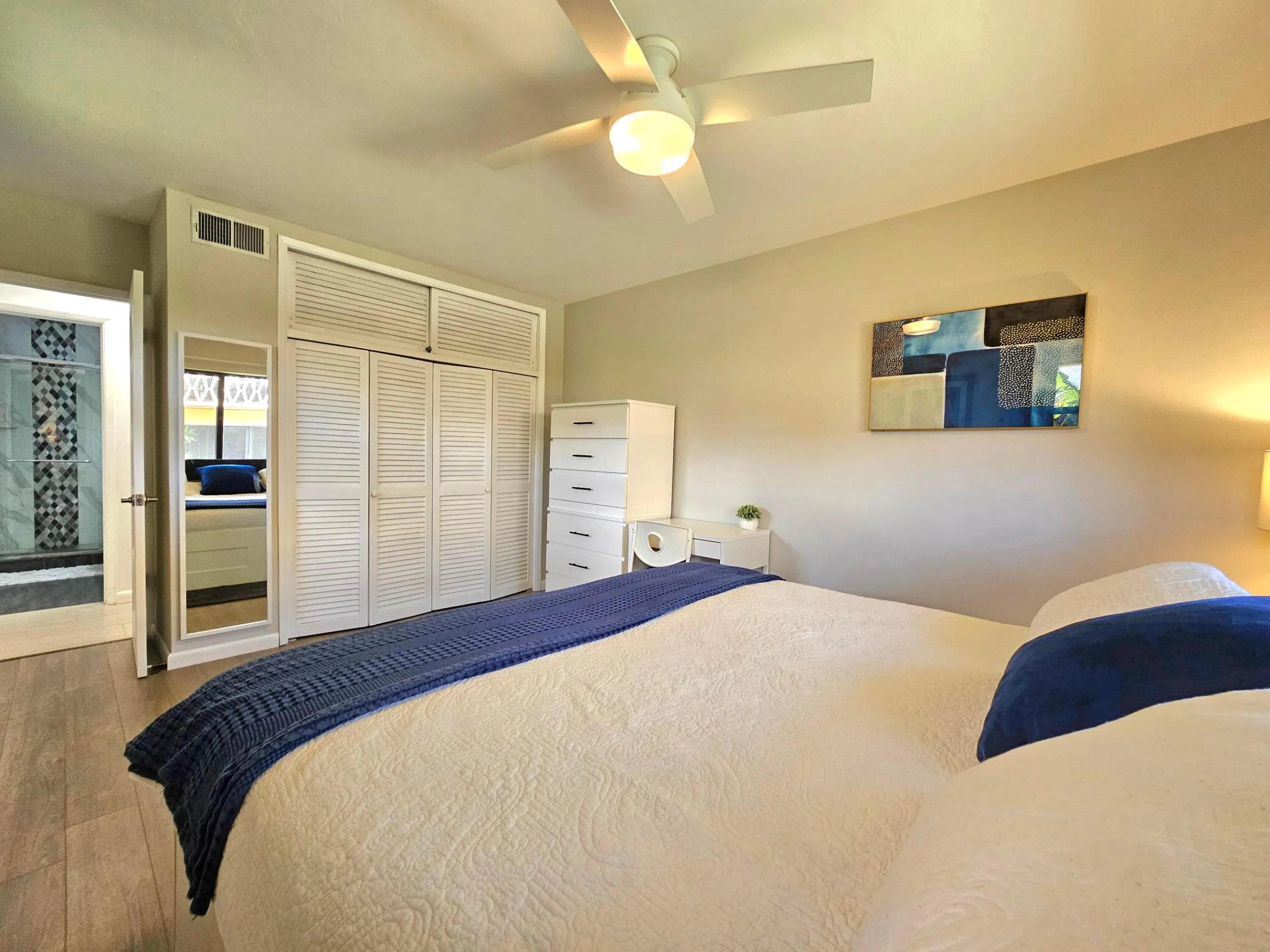 ANOTHER VIEW OF THE BEDROOM
