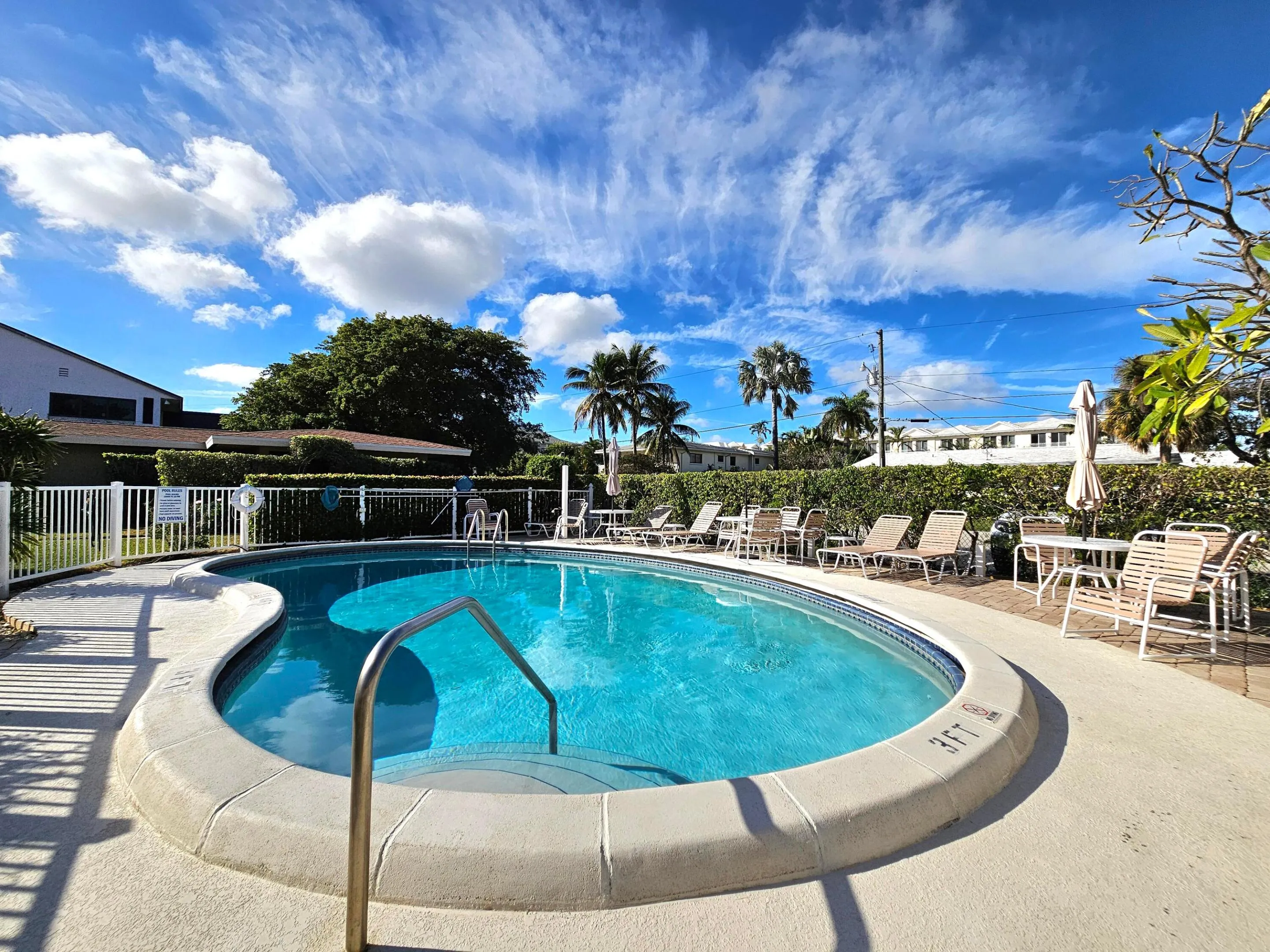 HEATED, SALT WATER POOL FOR YOUR ENJOYMENT