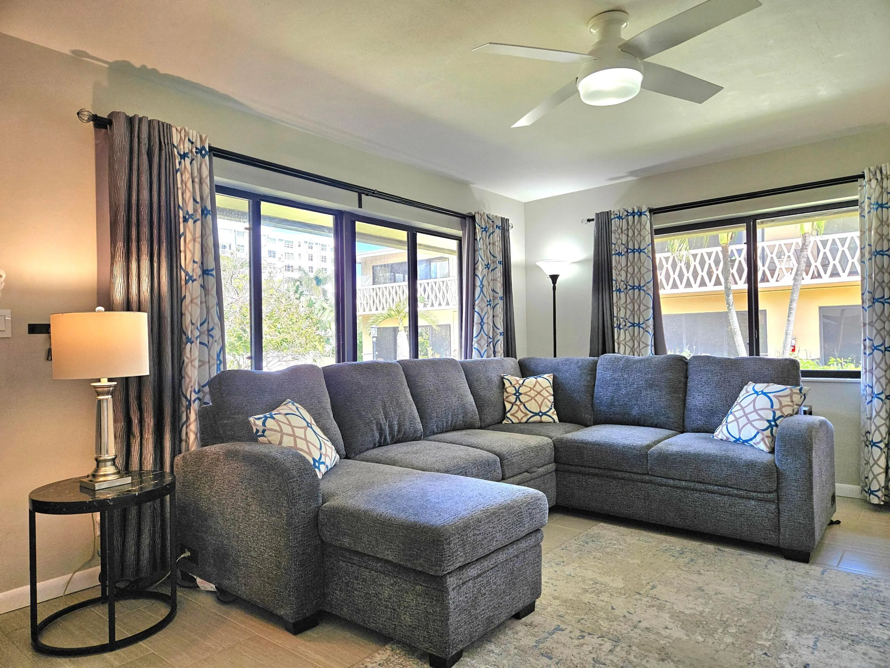 LARGE SECTIONAL FOR YOU AND YOUR GUEST