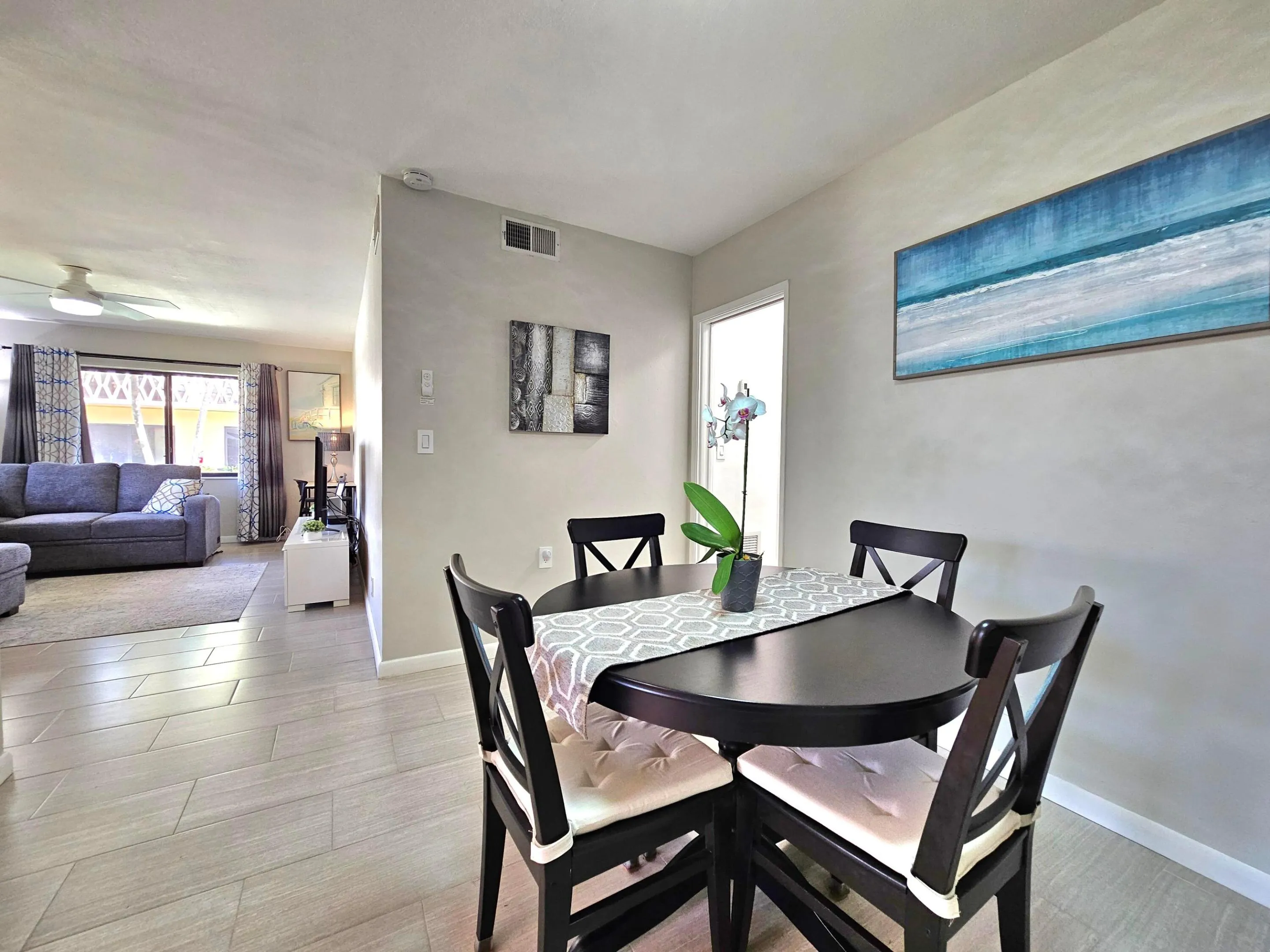 VIEW OF DINING AREA