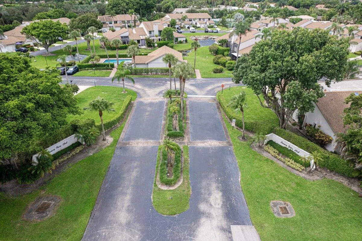 02-Aerial-Community Entrance