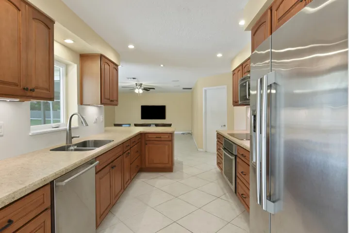 Stainless Steel Appliances