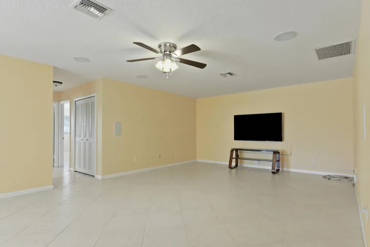 Family Room with TV
