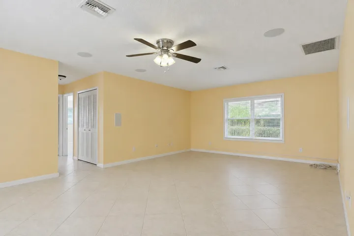 Family room without TV