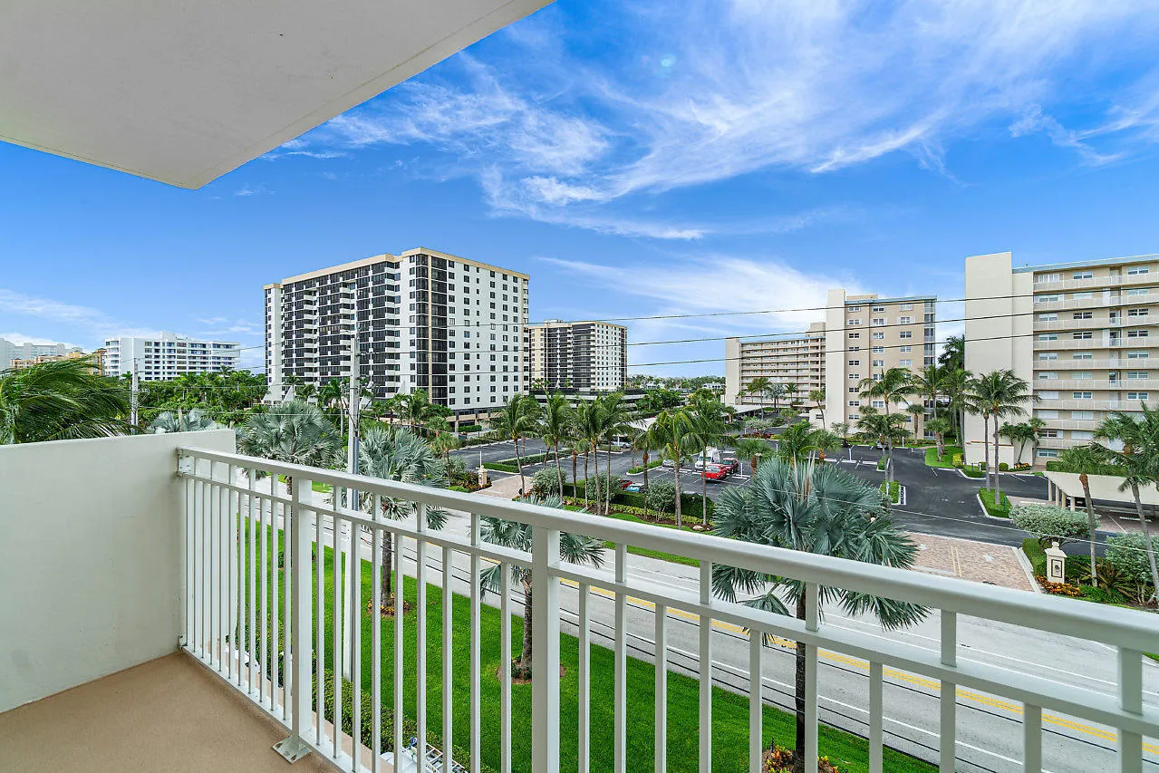 BALCONY VIEWS