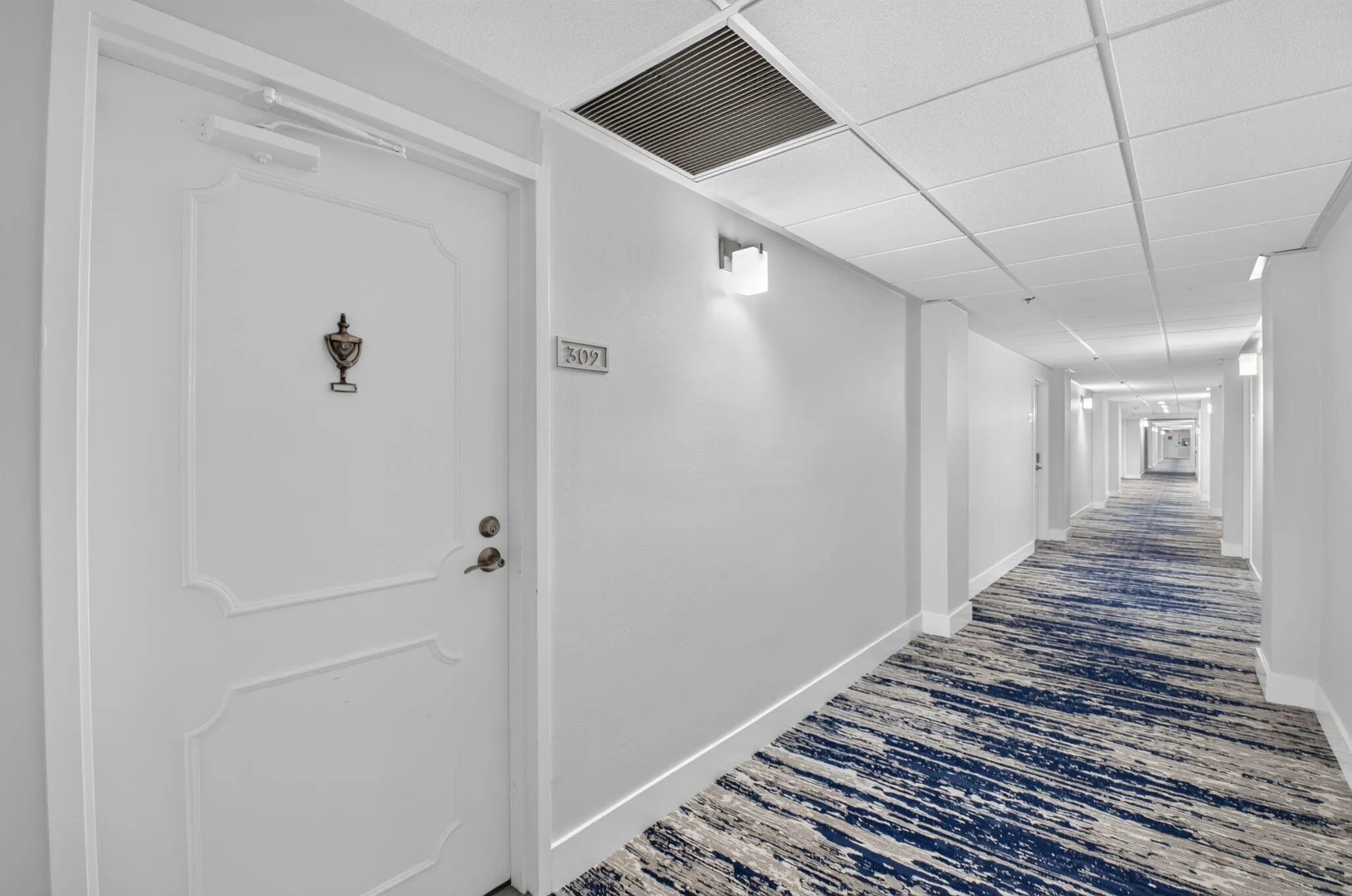 NEWLY UPDATED HALLWAYS