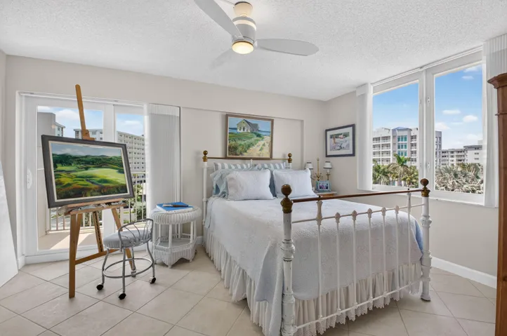 GUEST BEDROOM WITH BALCONY