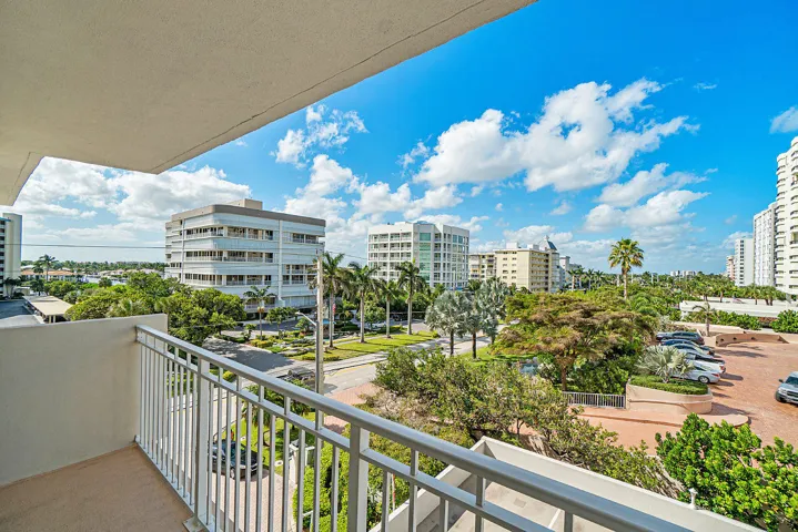 BALCONY VIEWS